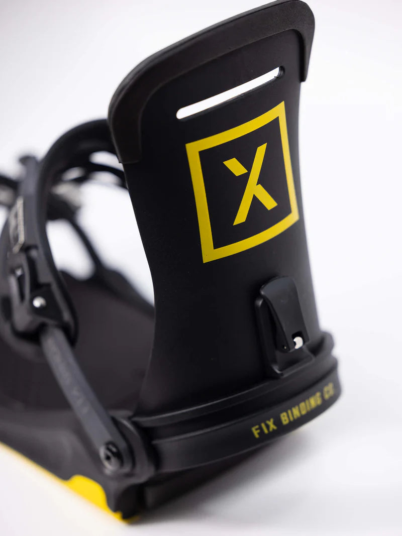 Fix Magnum Snowboard Bindings 2024 - High-Performance Snowboard Bindings for All-Mountain Riding | Perfect for Freestyle, Powder & Park Snowboarding