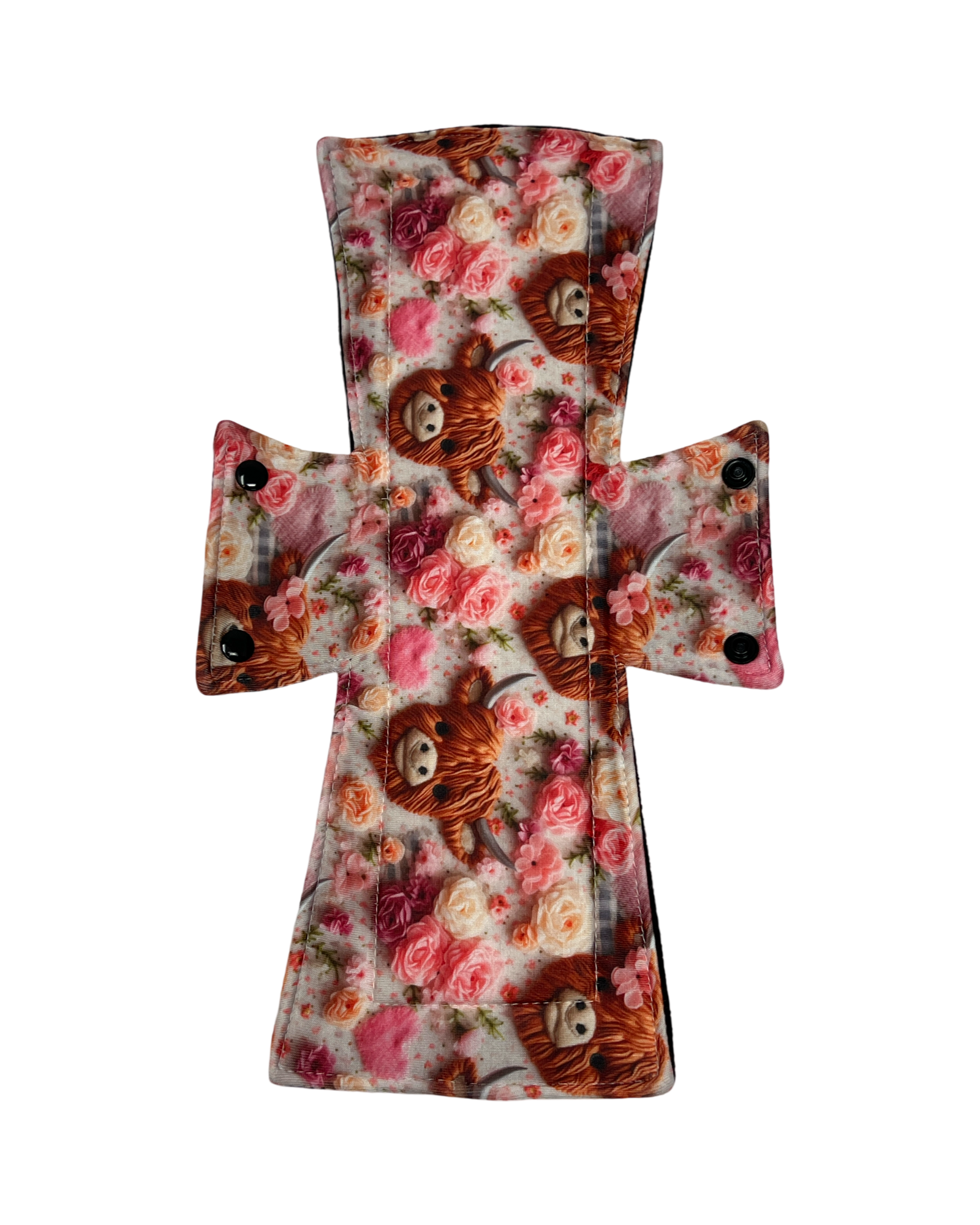 Limited Edition Highland Cow Jersey - Soft & Comfortable Single Night Pad for Cozy Sleep | Perfect for Travel, Camping & Home Use