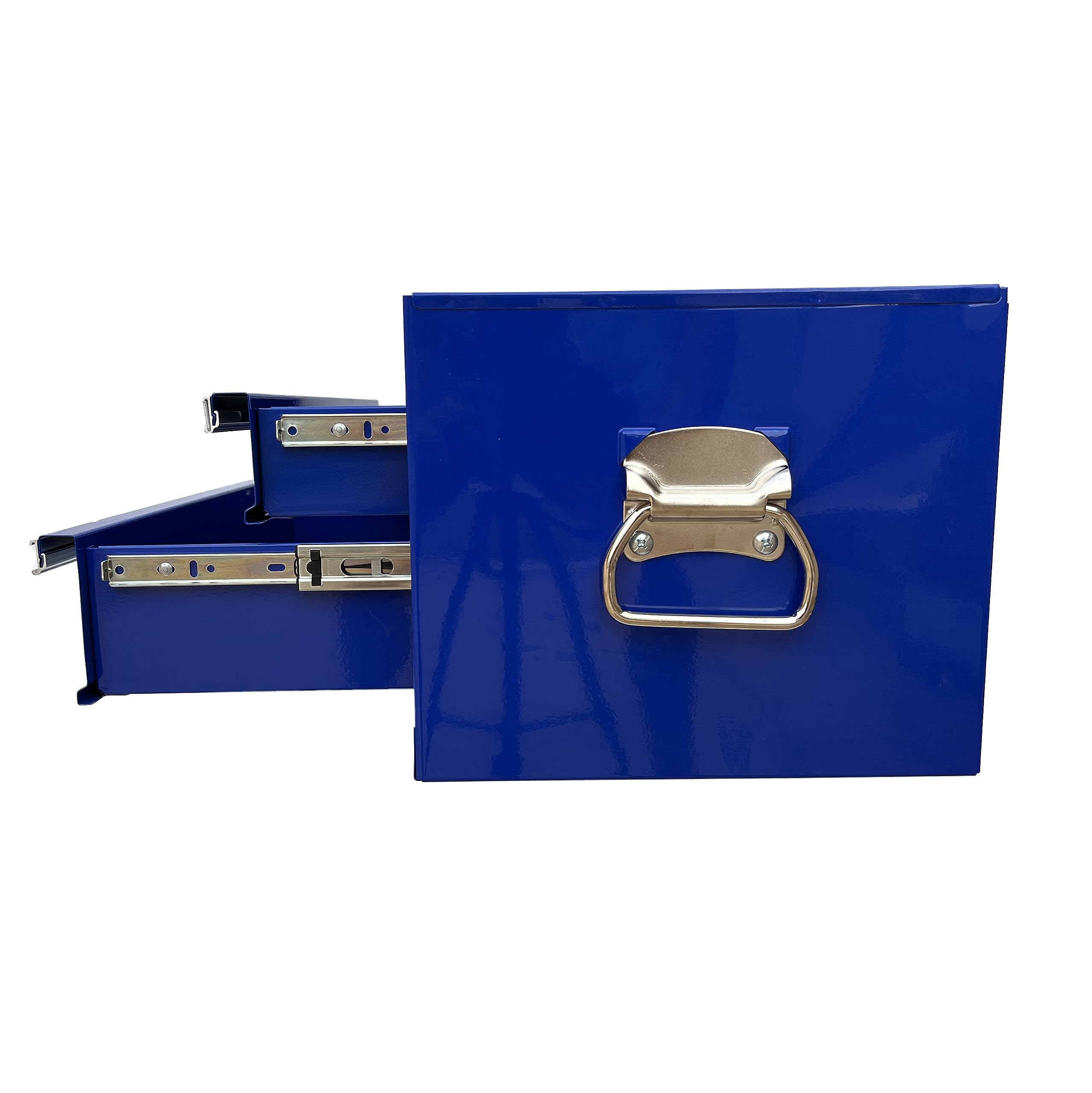 Workington Industrial 2-Drawer Portable Metal Tool Chest, 26