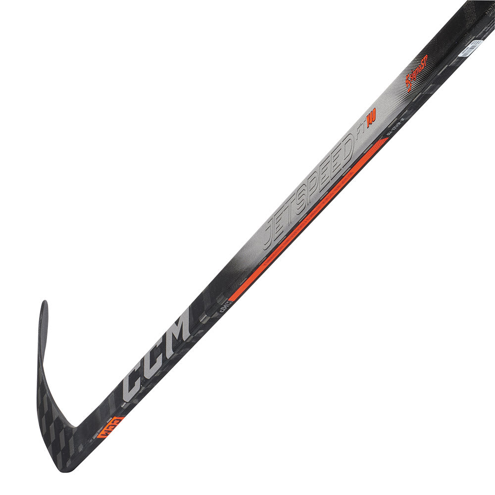 CCM Jetspeed Youth Performance Ice Hockey Stick - 40 Flex - Lightweight Composite Shaft for Speed & Control - Perfect for Youth Hockey Players & Training Drills