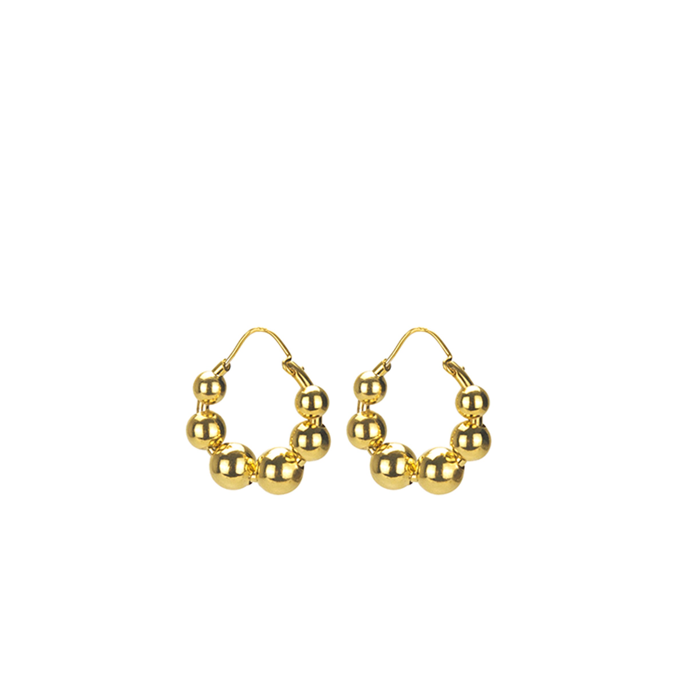 Stylish Talon Hoop Earrings for Women - Trendy Gold & Silver Claw Design Dangle Earrings - Perfect for Parties, Date Nights & Everyday Wear