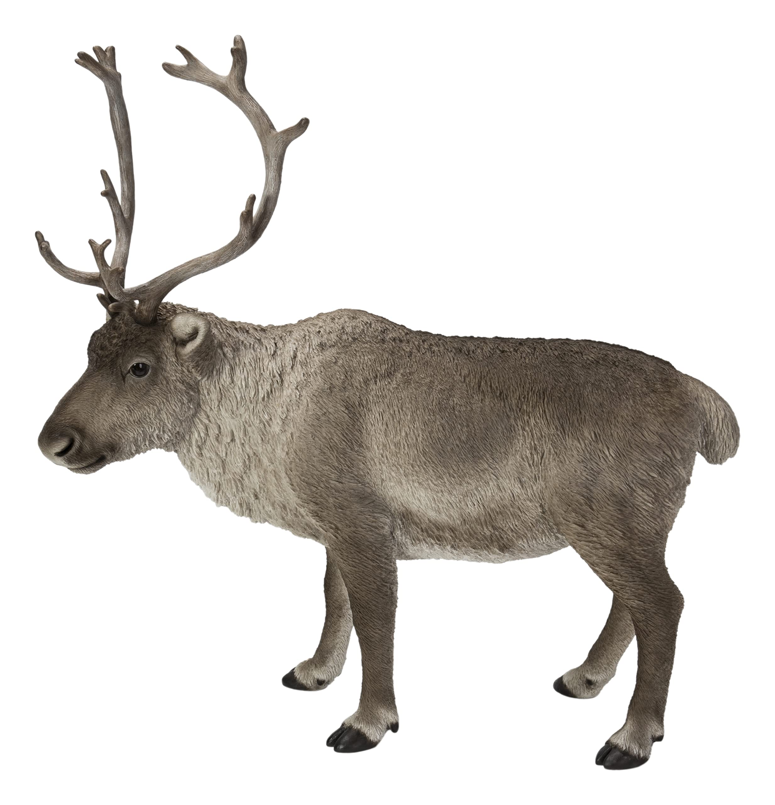 Hi-Line Gift Standing Reindeer Christmas Decor - Perfect for Holiday Home Decor, Office Desk, and Festive Party Centerpiece