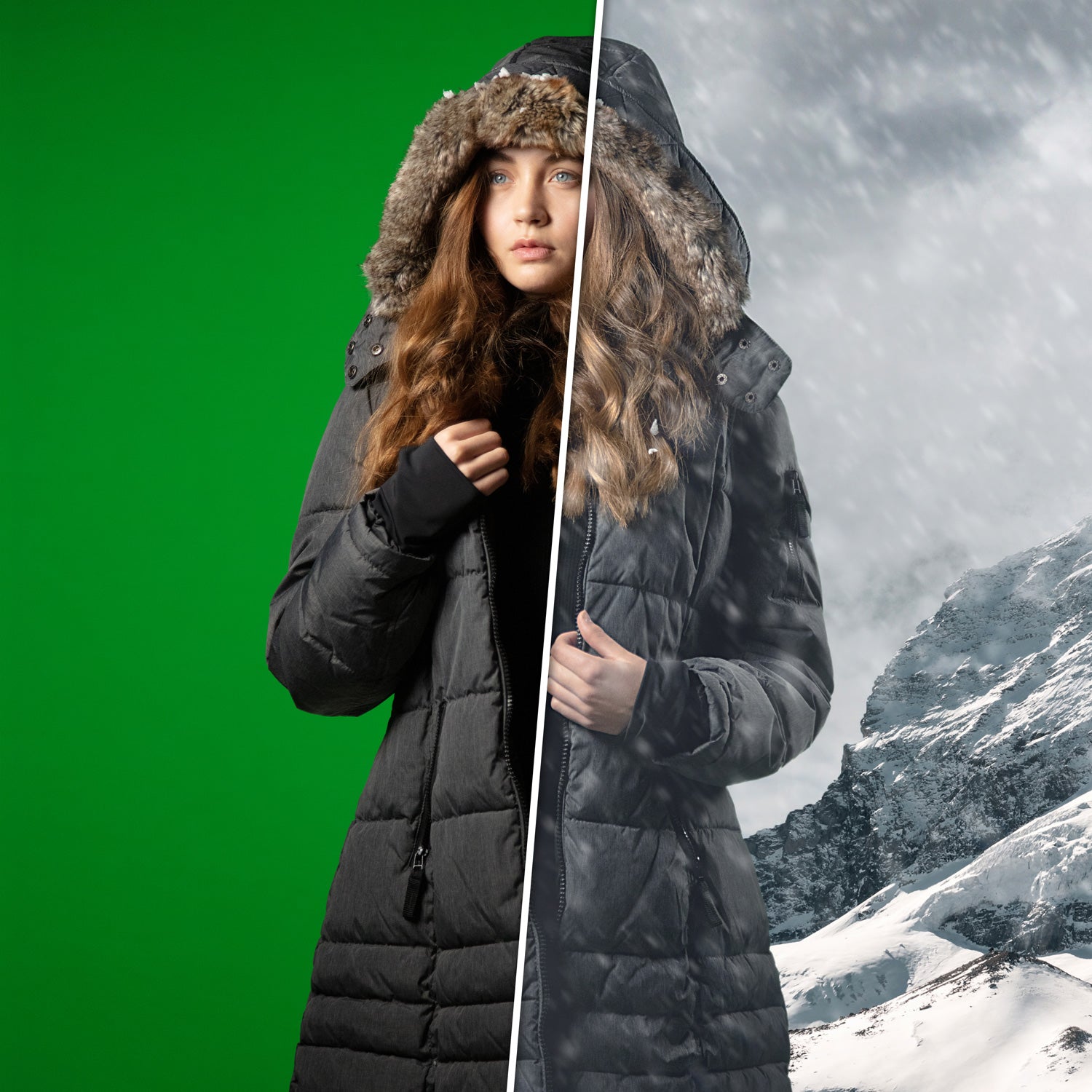 X Drop Pro Wrinkle Resistant Chroma Key Green Screen Backdrop - 8' x 13' - Perfect for Photography, Video Streaming & Virtual Backgrounds