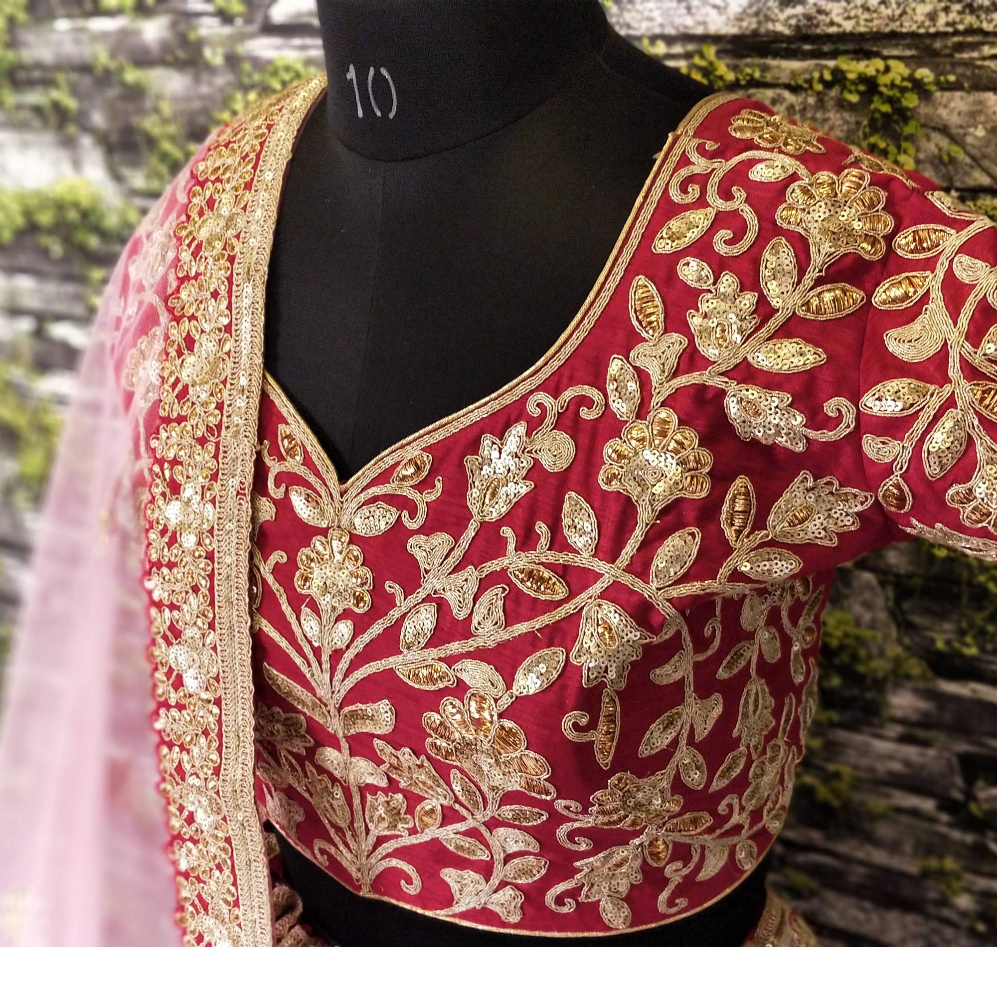 Blue Raw Silk Indian Designer Semi-Stitched Lehenga Choli Set with Dupatta - Elegant Bridal Wedding Outfit for Mehndi, Sangeet & Reception