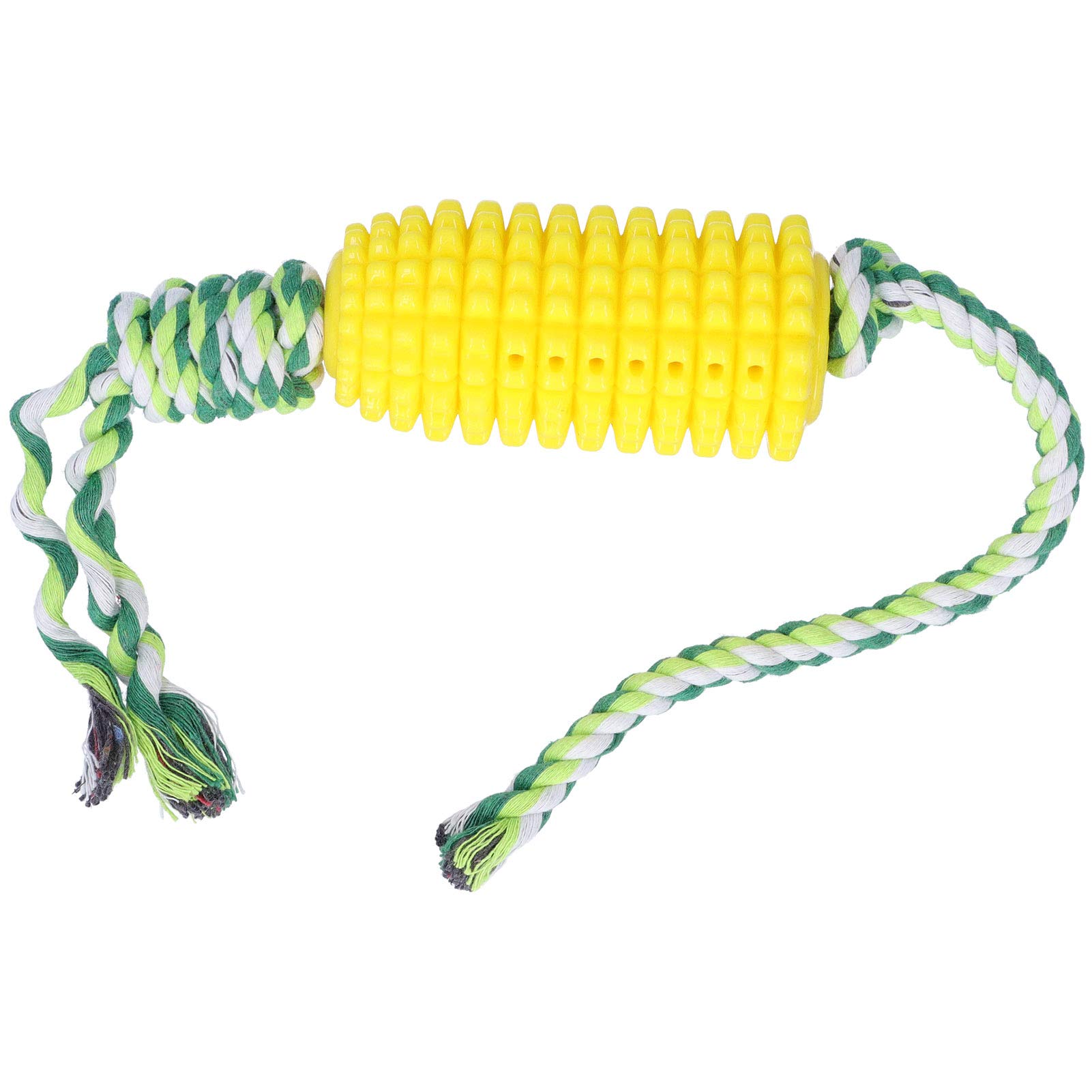 Durable Dog Chew Toy for Teething Puppies - Horizontal Design for Aggressive Chewers - Perfect for Small, Medium & Large Dogs - Great for Indoor & Outdoor Playtime