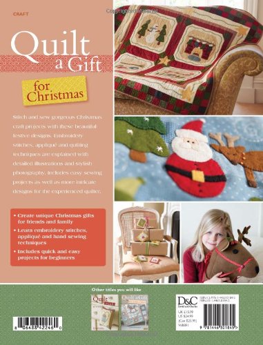 21 Beautiful Quilt and Stitch Projects - Perfect Handmade Christmas Gifts for Family & Friends | DIY Quilting Ideas for Holiday Presents