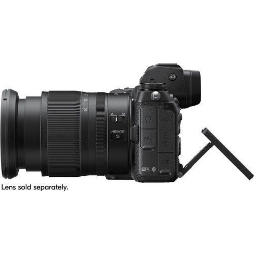 Nikon Z 7II Mirrorless Digital Camera Body - 45.7MP Full Frame, 4K UHD Video, Dual EXPEED 6 Processors - Perfect for Professional Photography, Travel & Vlogging