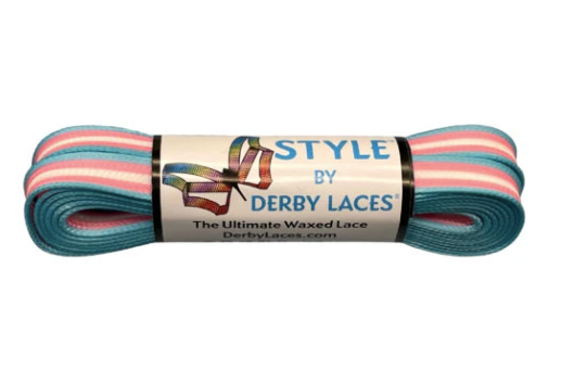 Derby Laces for Roller Skates - 84 Inch Premium Skate Shoe Laces | Perfect for Roller Derby, Artistic Skating & Rink Sports