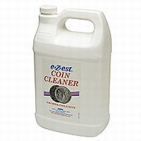 Coin Cleaner Gallon - Professional Coin Cleaning Solution for Collectors & Numismatists | Perfect for Restoring, Polishing & Preserving Coins