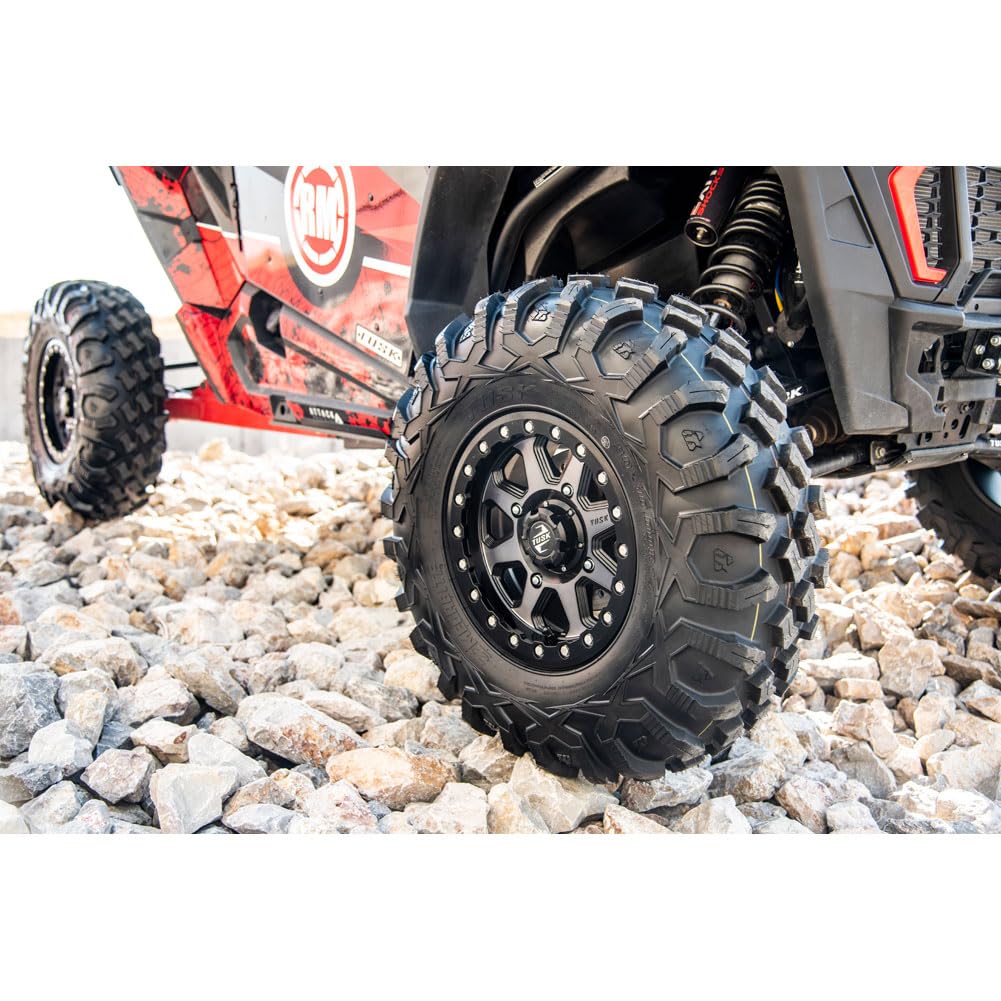TUSK Megabite Radial Tire 27x9-12 for Arctic CAT 700 TBX LTD 2012 - ATV & UTV Off-Road Tires for Mud, Sand & Trail Riding