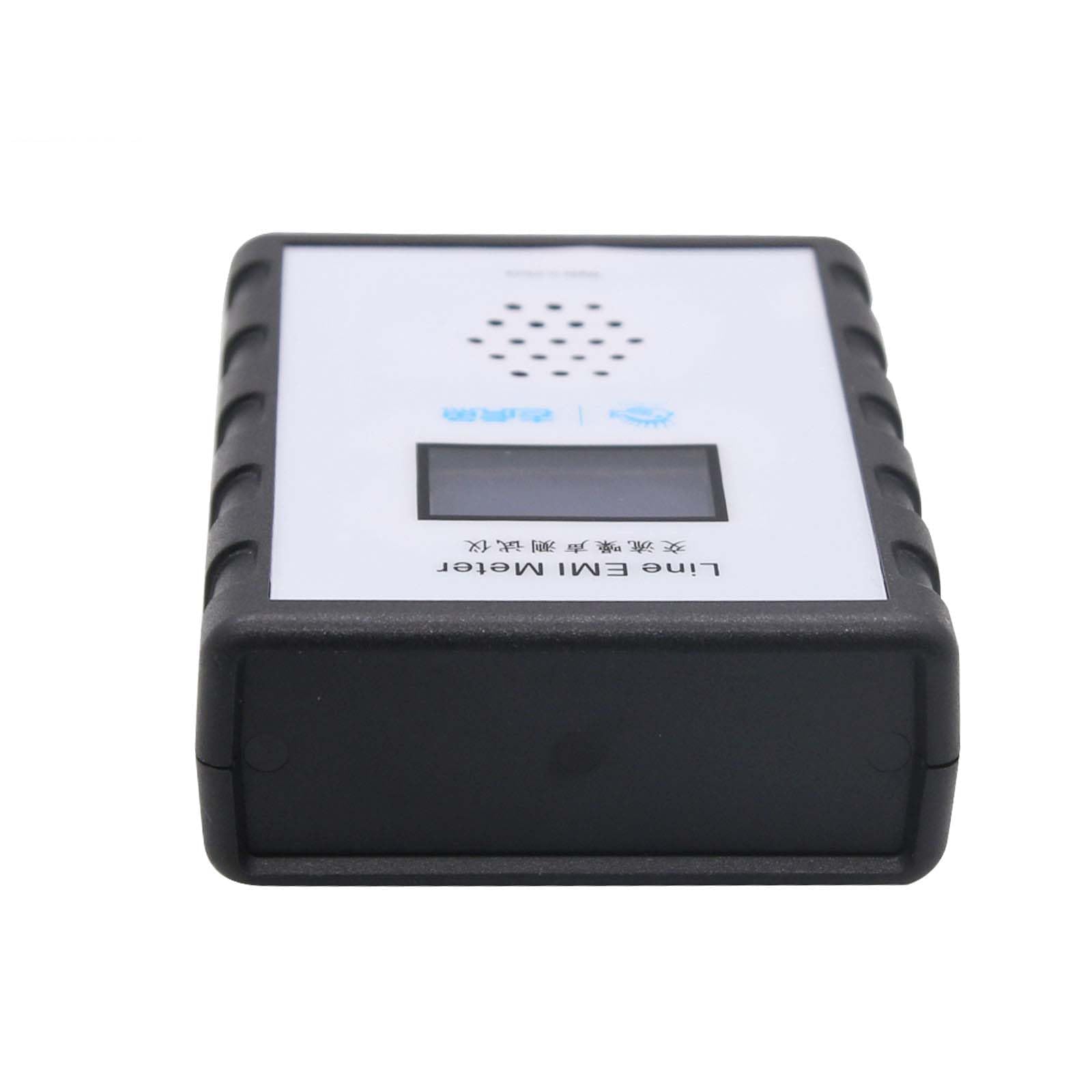 OLED Display Mains Noise Tester - EMI Measuring Instrument with Broadband AC Power Supply | Ripple Analyzer & Line EMI Meter for Home/Industrial Electrical Safety Testing