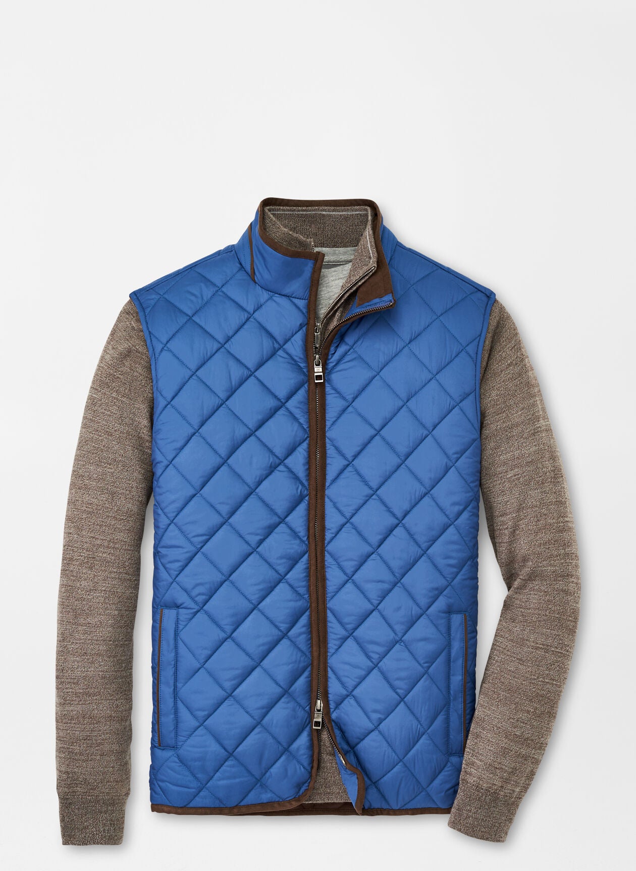 PETER MILLAR ESSEX QUILTED VEST for Men - Lightweight Insulated Winter Jacket with Premium Cotton Shell - Perfect for Outdoor Activities & Casual Wear