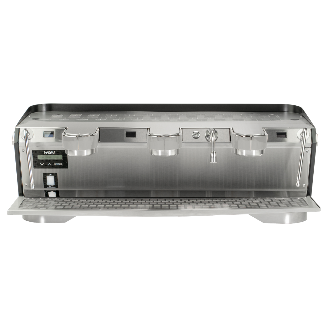 Mavam MACH Series 3 Groups Commercial Espresso Machine - Professional Coffee Maker for Cafes, Restaurants & Offices - Perfect for Barista-Grade Espresso, Cappuccino & Latte