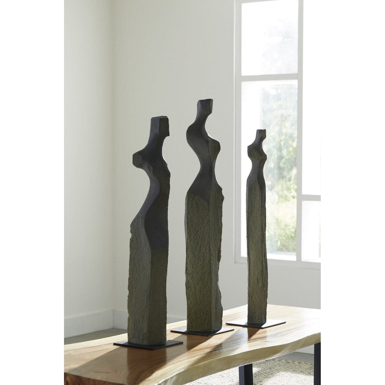 Amara Sculptures - Handcrafted Home Decor Statues for Living Room, Bedroom & Office | Elegant Art Pieces for Interior Design & Gift Giving