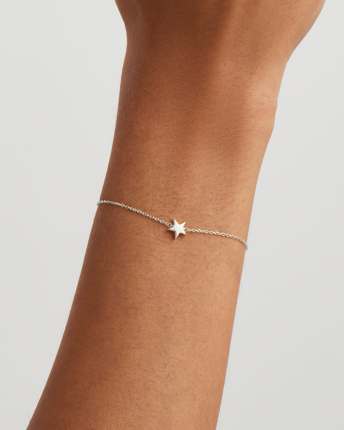 925 Sterling Silver Wishing on a Star Charm Bracelet for Women - Elegant Zodiac Jewelry Gift for Birthday, Anniversary & Everyday Wear