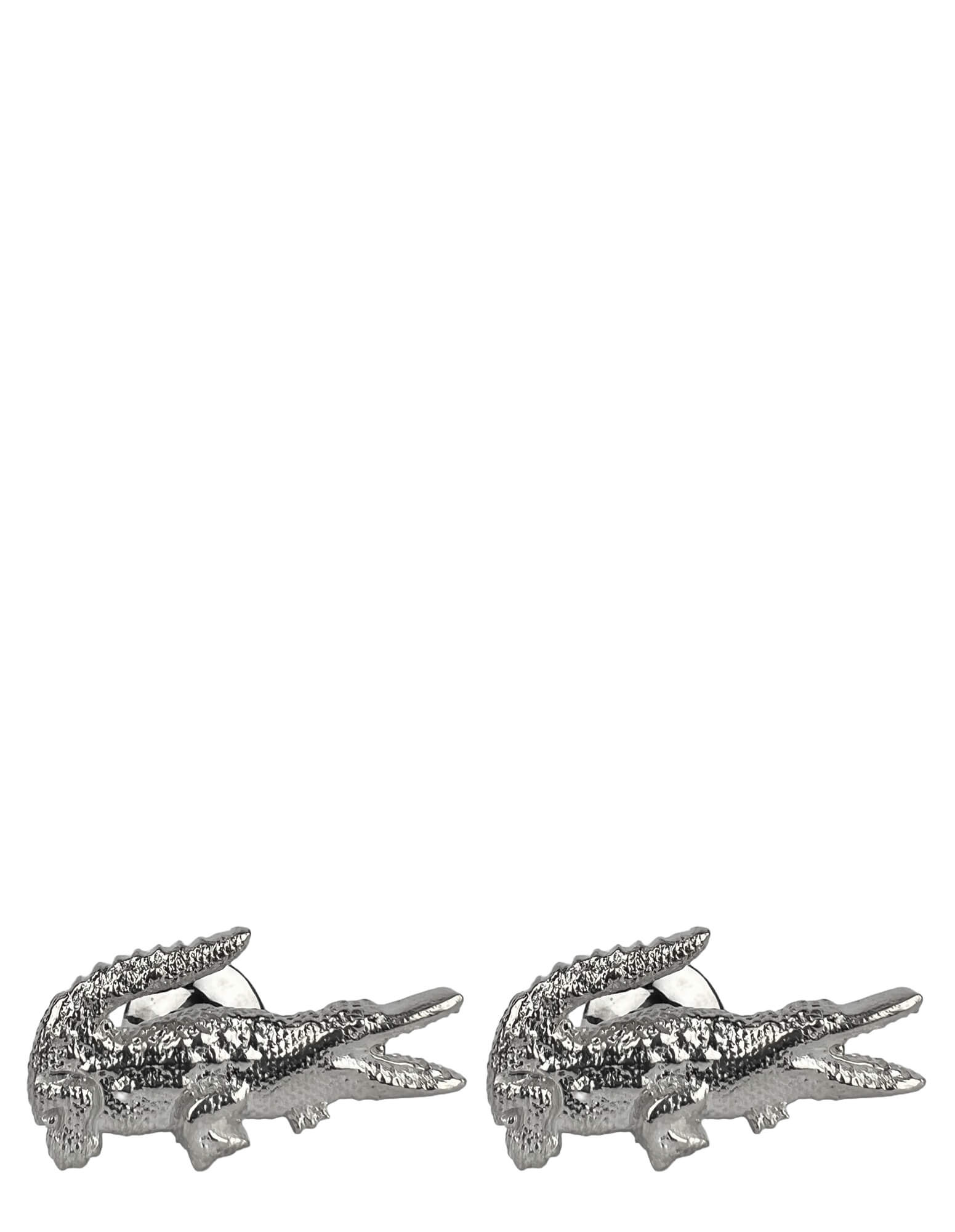 Elegant Sterling Silver Crocodile Cufflinks for Men - Perfect for Weddings, Business Meetings & Formal Occasions