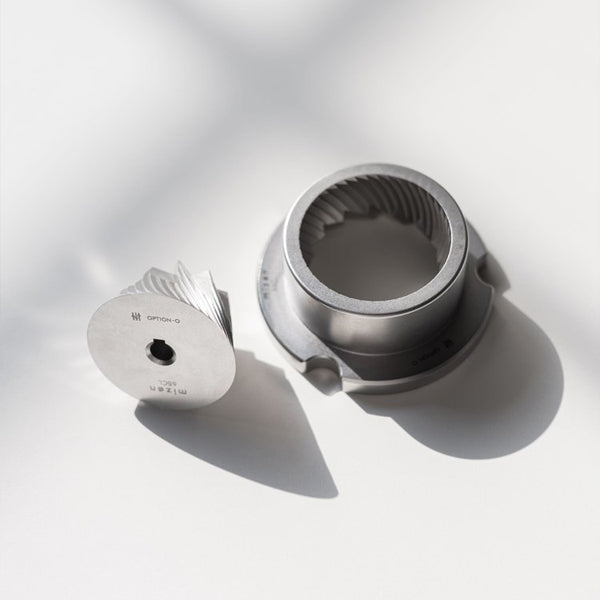 Option O Mizen 65CL Coffee Grinder - Premium Conical Burr for Espresso & Pour Over - Perfect for Home Baristas & Specialty Coffee Lovers