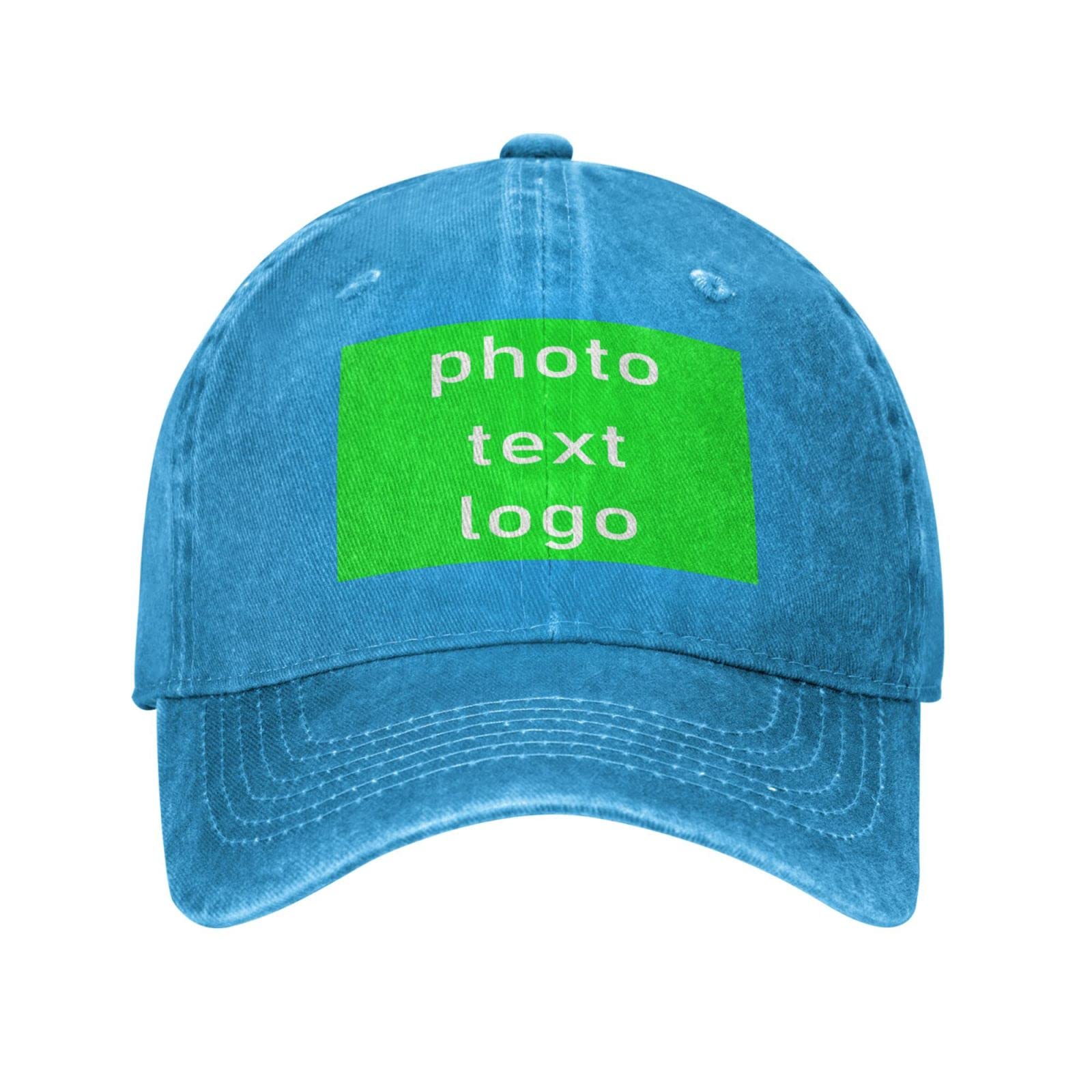 Custom Embroidered Hats for Women - Personalized Cowboy Hats with Your Design - Fashionable Sun Protection for Outdoor Activities, Concerts & Country Events