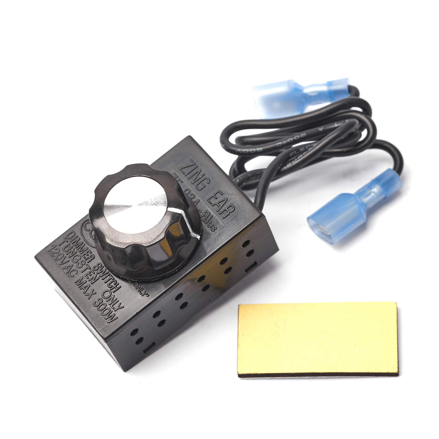 Variable Speed Fireplace Stove Blower Fan with On/Off Switch & Rheostat Control - Perfect for Heating Efficiency & Home Comfort