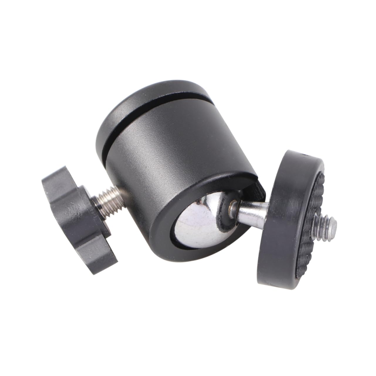 Veemoon 2-Pack 360° Rotating Ball Head Mini Tripod with 1/4