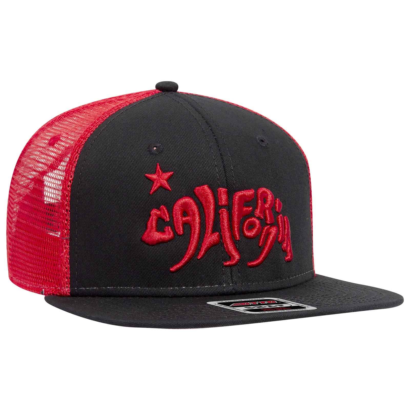 OTTO Wholesale 12-Pack 6-Panel Mid Profile Mesh Back Trucker Snapback Hats - Bulk Baseball Caps for Men & Women - Perfect for Outdoor Sports, Casual Wear, and Promotional Events