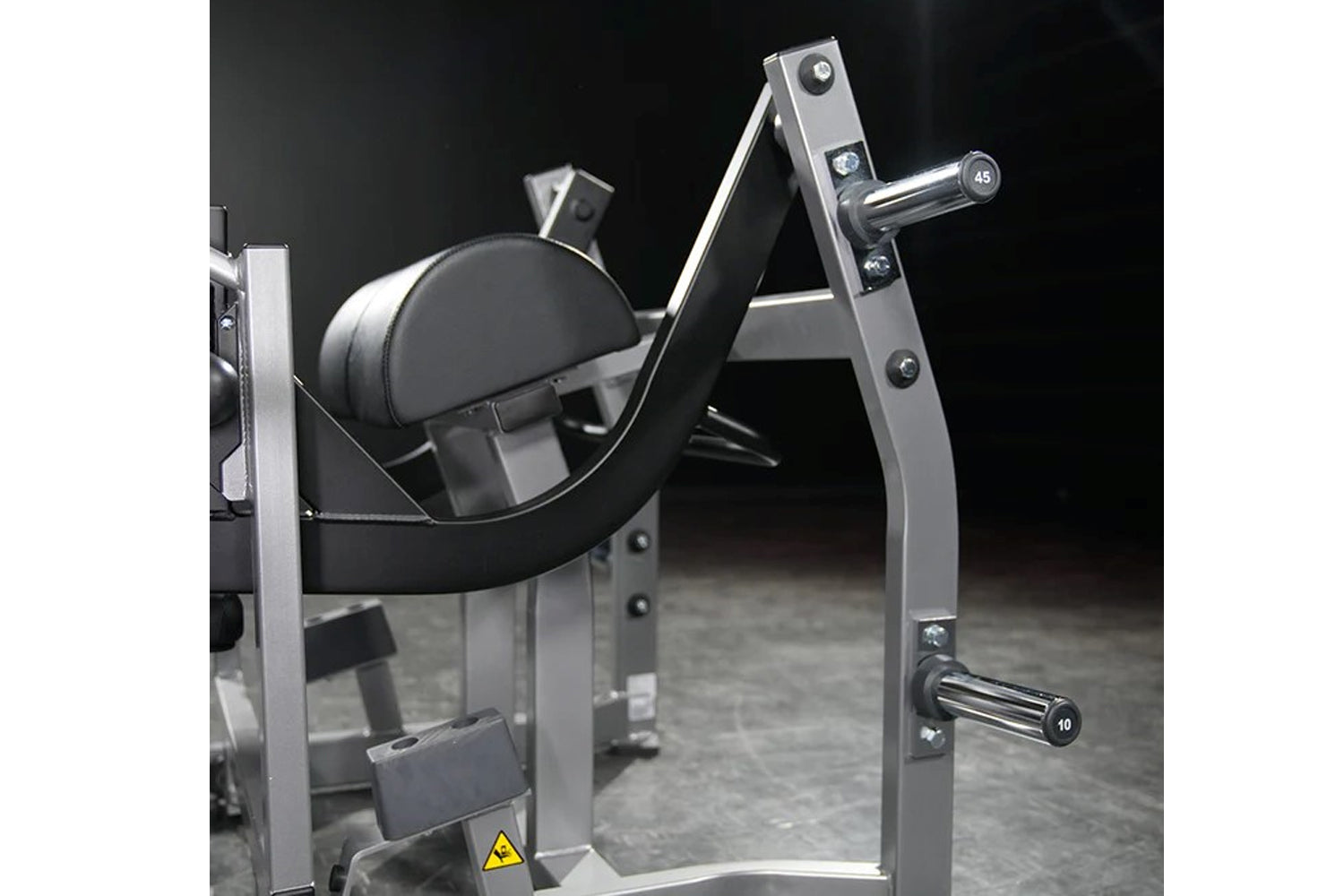 Hammer Strength Plate Loaded Glute Drive Machine - Professional Gym Equipment for Glute Workouts & Strength Training - Perfect for Home Gyms & Commercial Fitness Centers