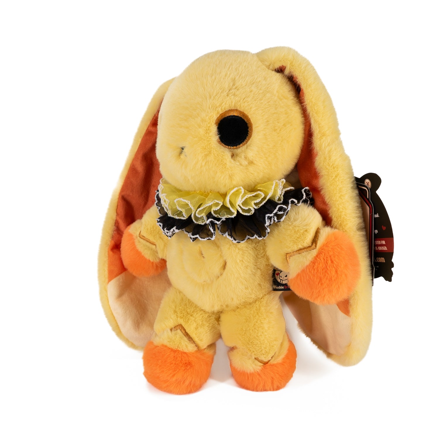 Plushie Dreadfuls Sun Bunny Stuffed Animal Toy - Soft Cute Bunny Plush for Kids, Gift & Home Decor | Perfect for Cuddling, Nursery Decor, and Easter Gifts