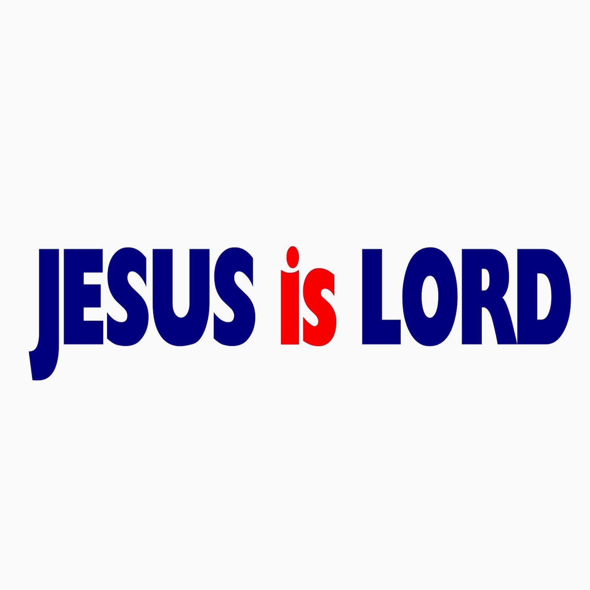Jesus is Lord Adjustable Snapback Trucker Hat - Christian Faith Baseball Cap for Men & Women - Perfect for Church, Bible Study & Outdoor Activities