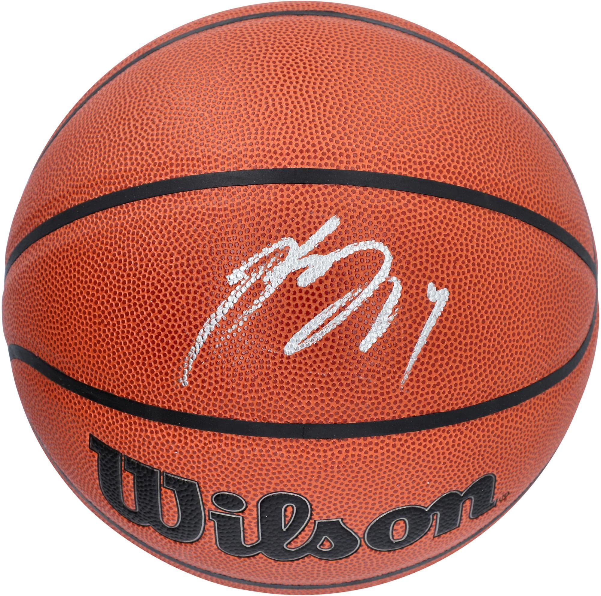Brandon Ingram New Orleans Pelicans Autographed Wilson Authentic Series Basketball - Signed NBA Memorabilia for Collectors, Fans & Home Decor | Indoor/Outdoor Game Use & Display