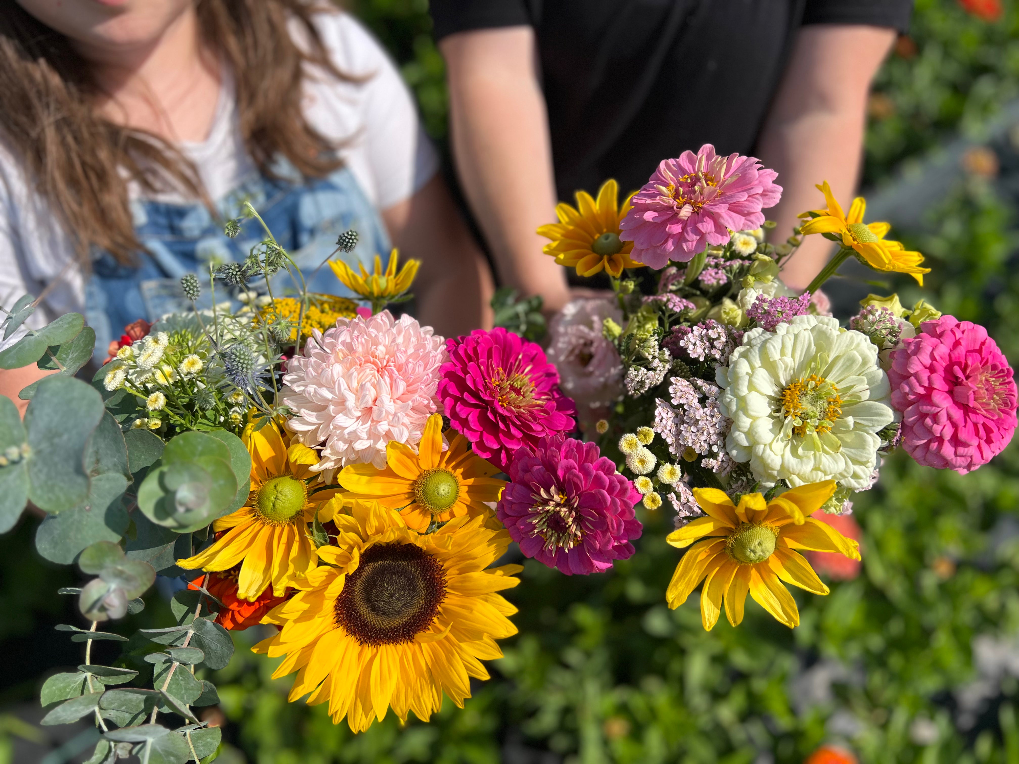 Flowers With Friends: Create Your Own Custom Bouquet - Perfect for Weddings, Parties & Gifts