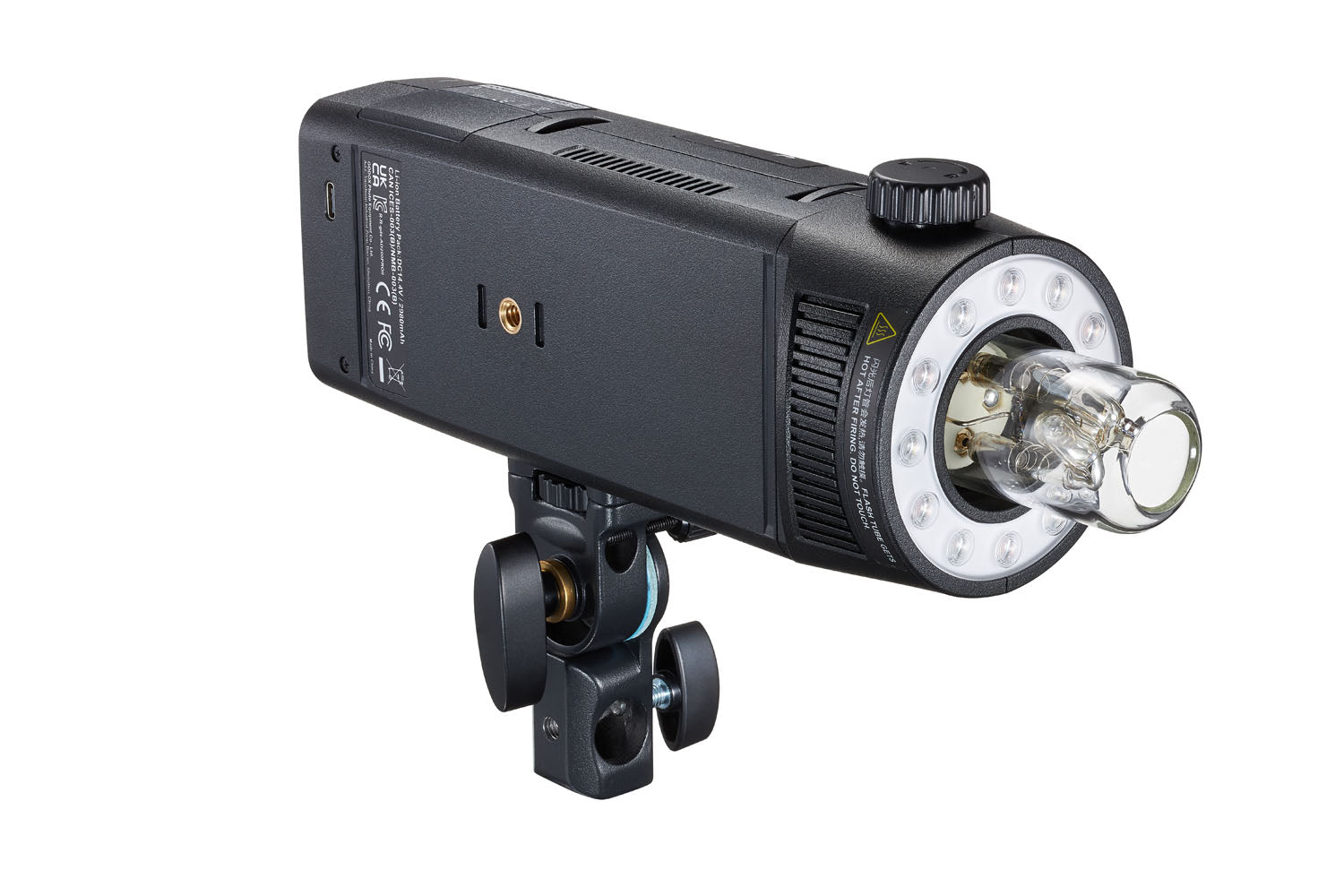 Godox AD200Pro II Flash Strobe Light - 200Ws Portable Battery-Powered Flash for Photography, Studio, Outdoor & Event Lighting - Perfect for Portraits, Weddings & Commercial Shoots