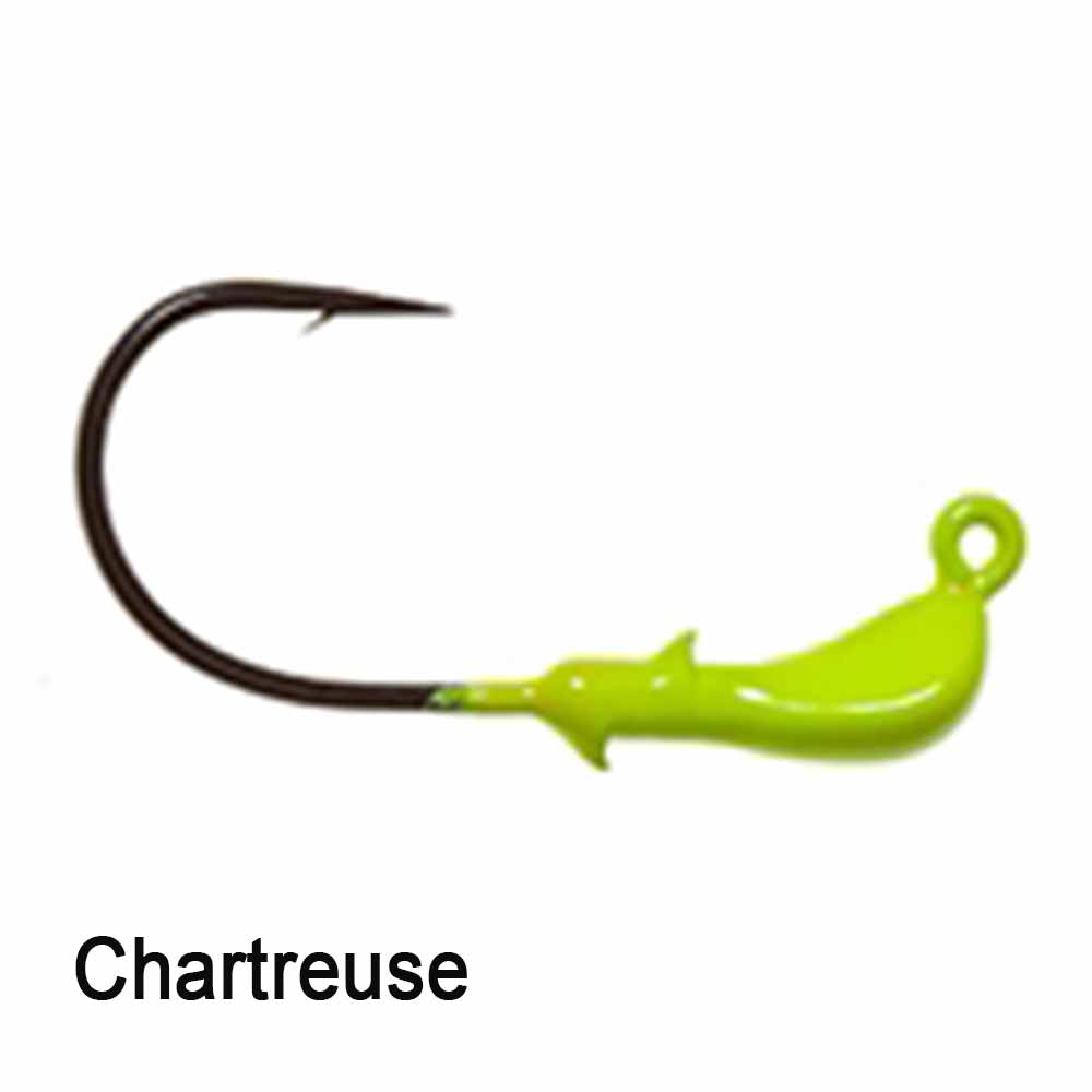 Premium Hookup Lures XL Series Jig Heads 5-Pack - Heavy Duty Fishing Jigs for Bass, Walleye & Saltwater - Perfect for Deep Water & Fast Current Fishing