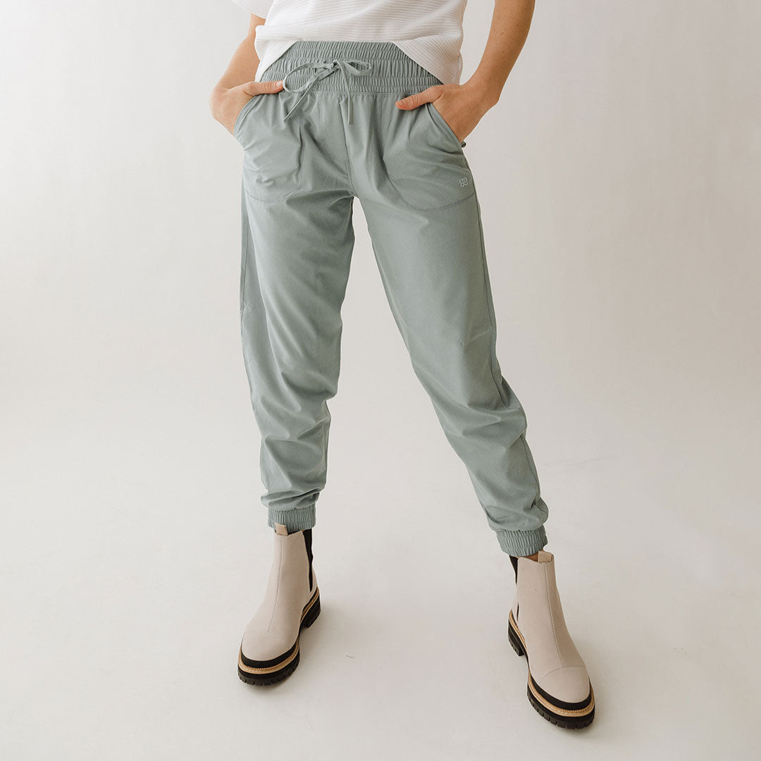 Destination Joggers for Men - Lightweight Sea Breeze Travel Pants - Perfect for Casual Wear, Gym, and Outdoor Adventures