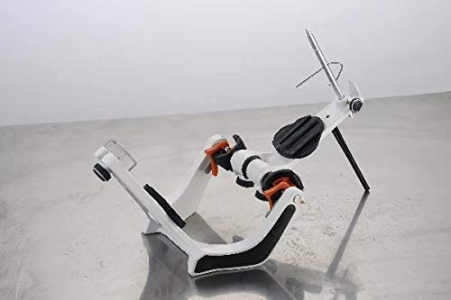 Professional Dental Semi-Adjustable Articulator with 4 Magnetic Disposable Mounting Plates - Ideal for Crowns, Bridges & Denture Fabrication in Dental Labs
