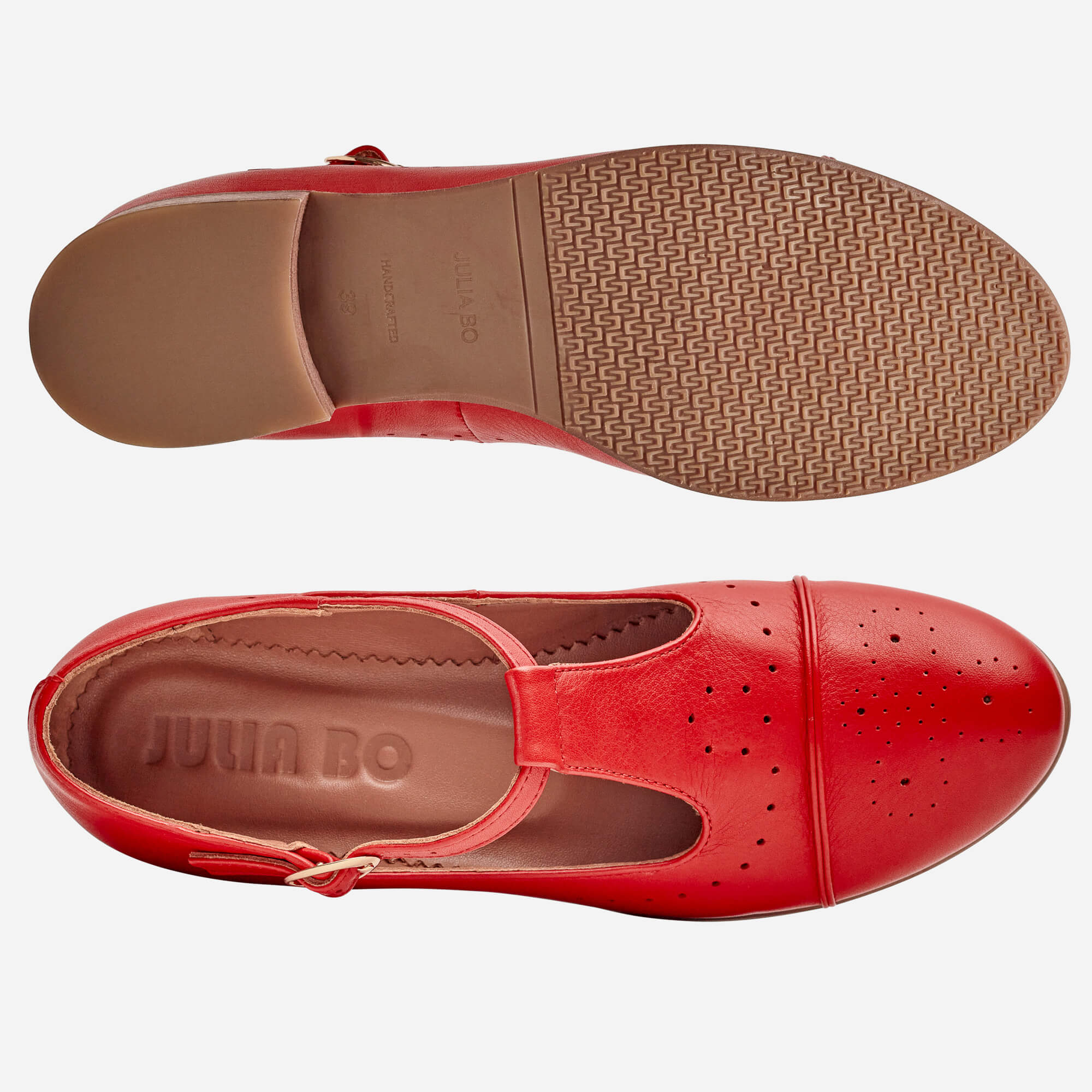 Jane Mary Janes Shoes - Comfortable & Stylish Women's Flats for Casual Wear, Work & Everyday Use