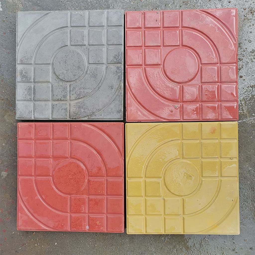Concrete Paving Mold for DIY Brick, Stone, and Square Pavers – Perfect for Patio, Garden, and Walkway Projects – Ideal for Landscaping and Outdoor Decoration