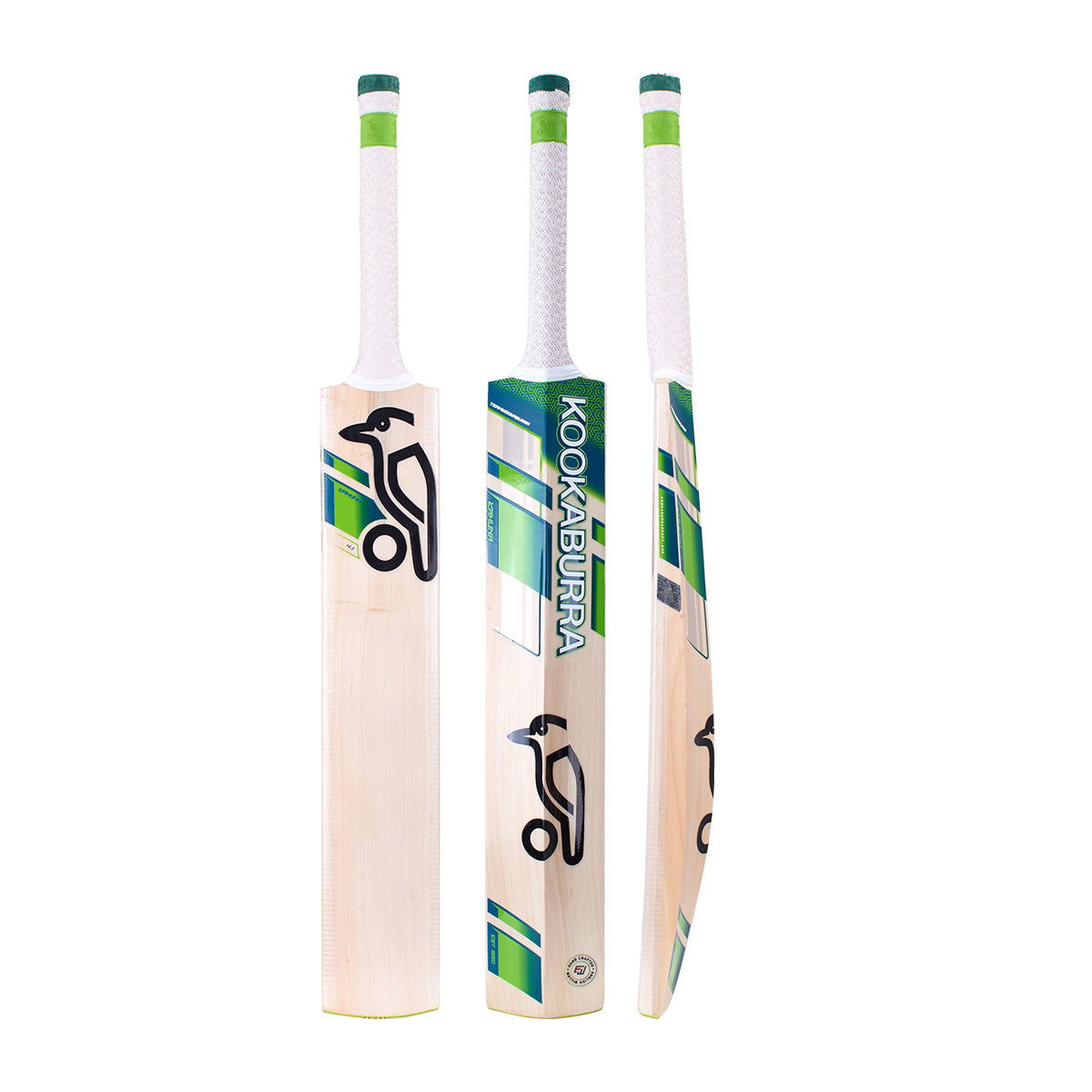 Kookaburra Kahuna 4.1 Junior Cricket Bat 2024 - Lightweight Cricket Bat for Kids & Youth - Perfect for Practice, Training & Junior Cricket Matches