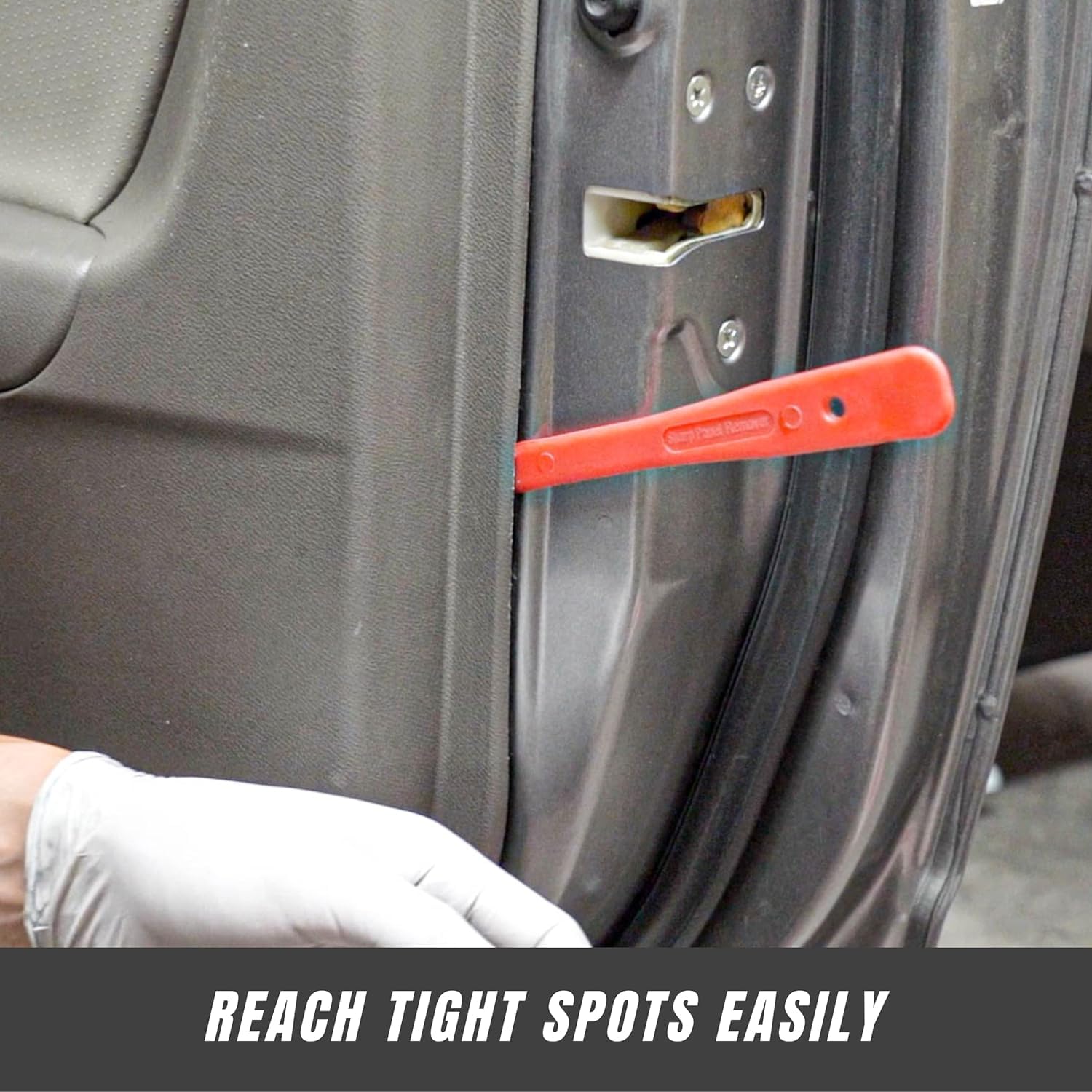 Auto Trim Removal Tool Kit - No Scratch Plastic Pry Tools for Car Door Panels, Fasteners, Clips & Dashboards | Safe Interior Trim Removal | Perfect for DIY Auto Repair & Detailing