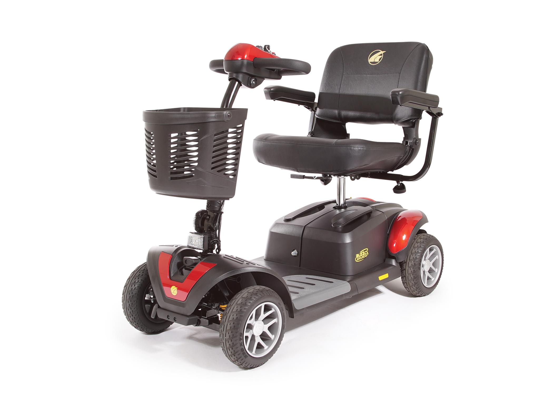 Golden Technologies BuzzAround EX Extreme Mobility Scooter - Lightweight & Durable for Indoor/Outdoor Use - Ideal for Seniors & Adults with Limited Mobility