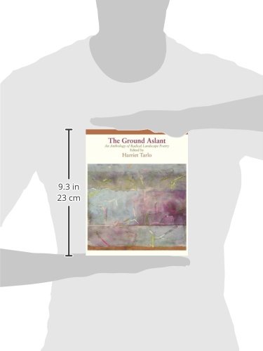 The Ground Aslant - Radical Landscape Poetry Book | Nature-Inspired Poems for Outdoor Enthusiasts & Nature Lovers | Perfect for Hiking, Camping & Wilderness Reflection