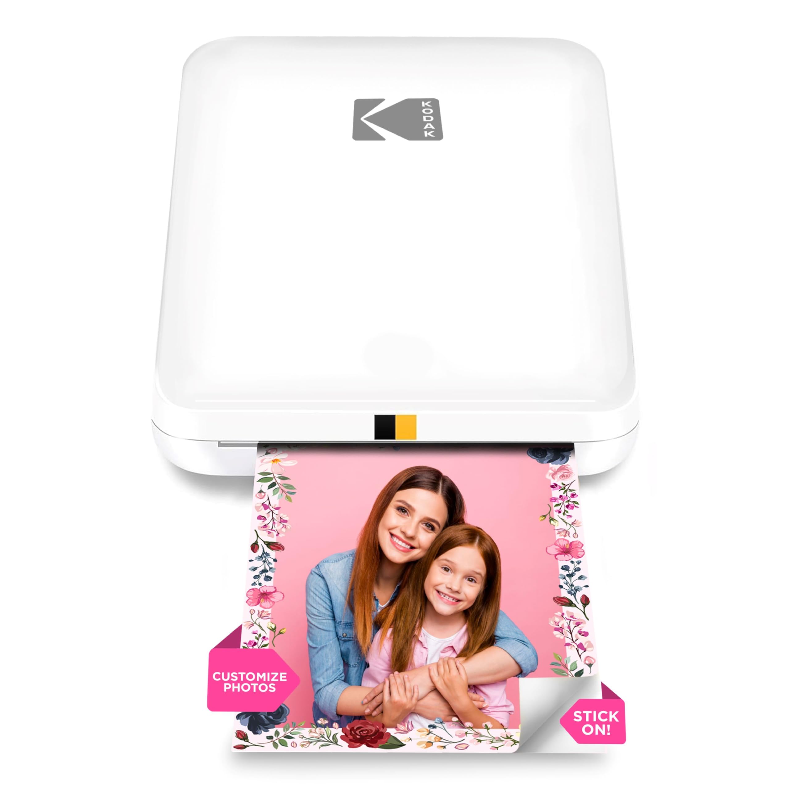 KODAK Step Slim Instant Smartphone Photo Printer - Wireless Portable Bluetooth Photo Printer for iOS & Android - Print 2x3