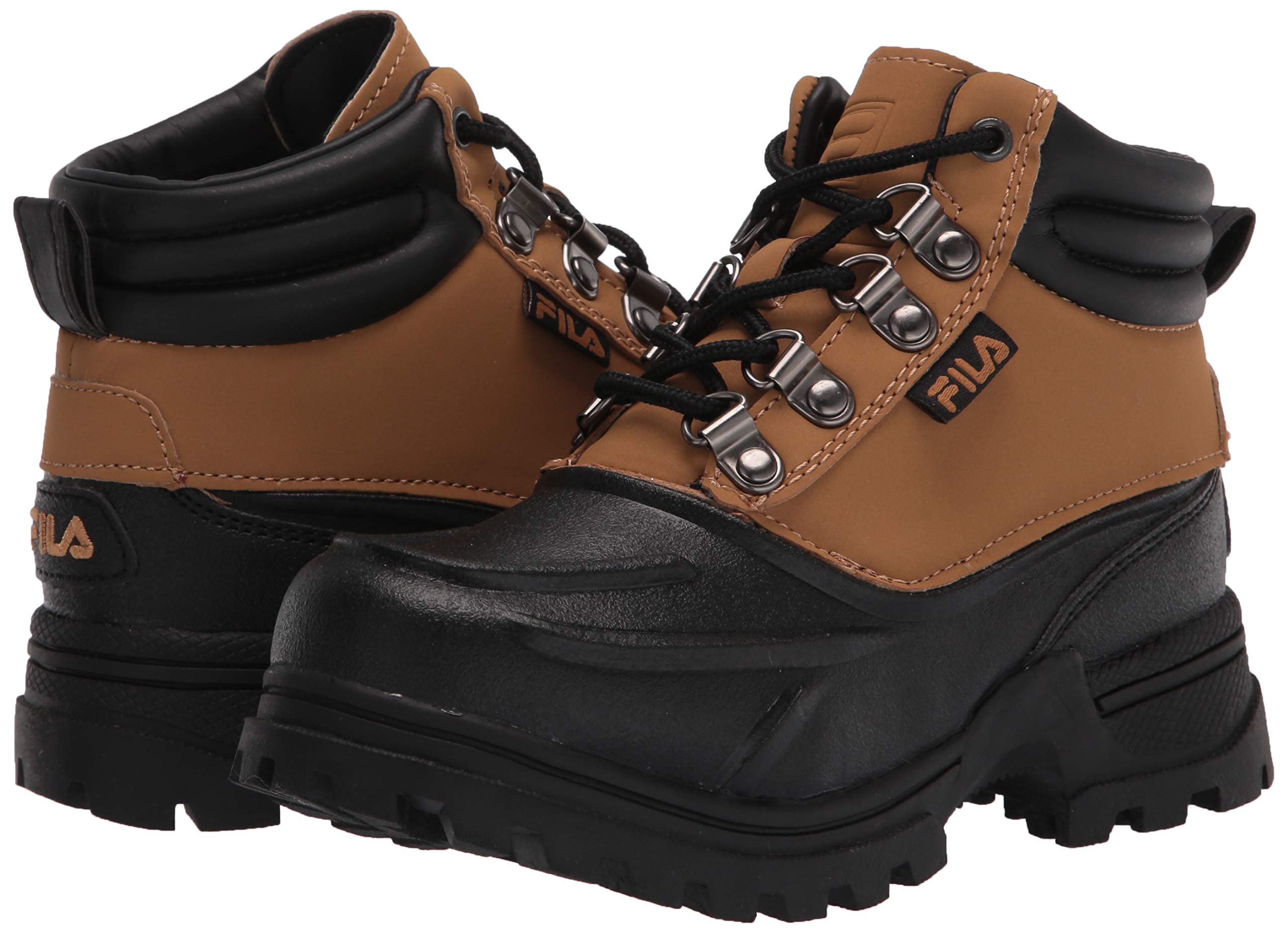 Fila Weathertec Hiking Shoes for Kids - Waterproof Outdoor Trail Shoes for Boys & Girls - Perfect for Hiking, Camping, and Outdoor Adventures