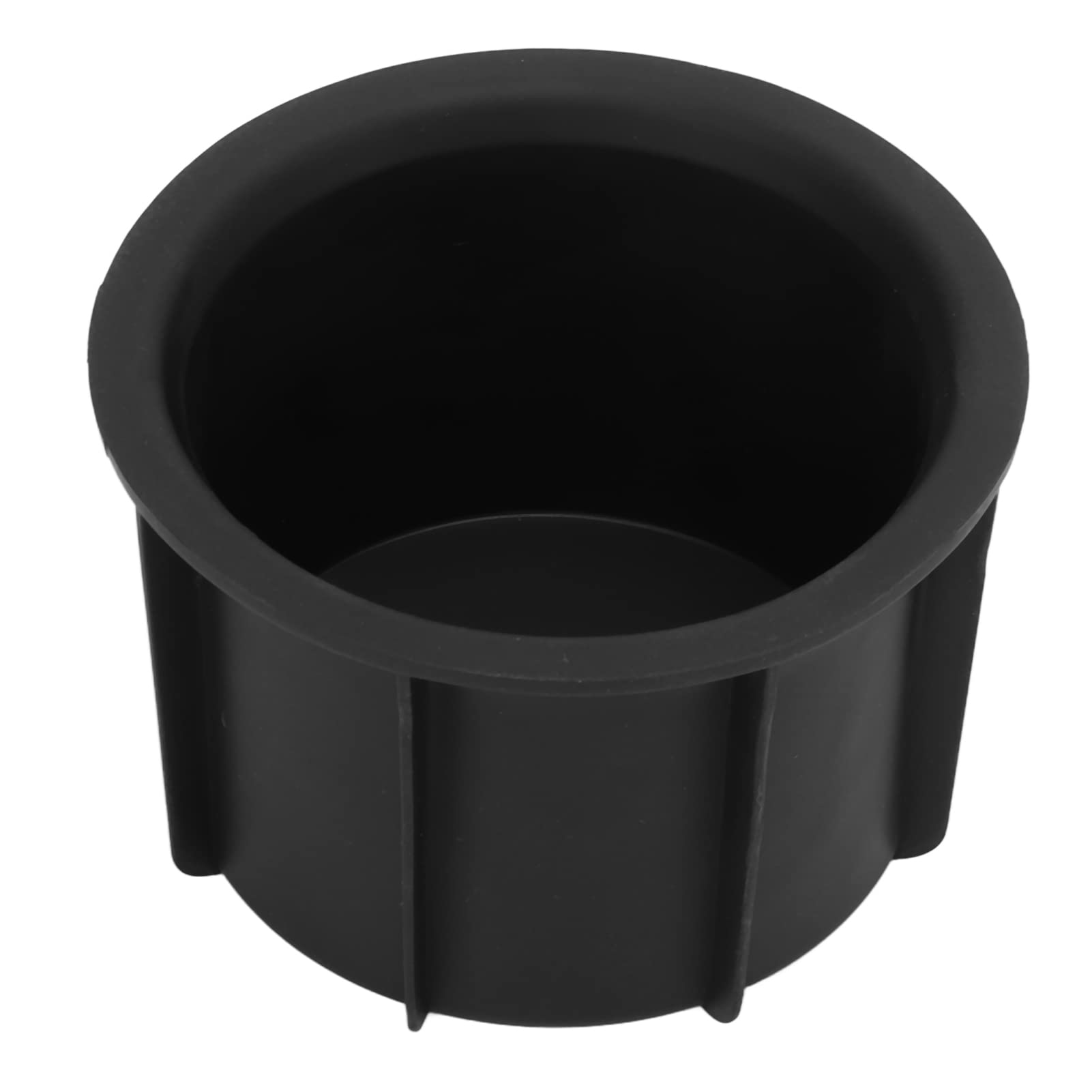 TPE Cup Holder Insert Replacement for Toyota FJ Cruiser 2007-2021 | Durable Car Accessory Interior Upgrade | Perfect for Road Trips & Daily Commutes