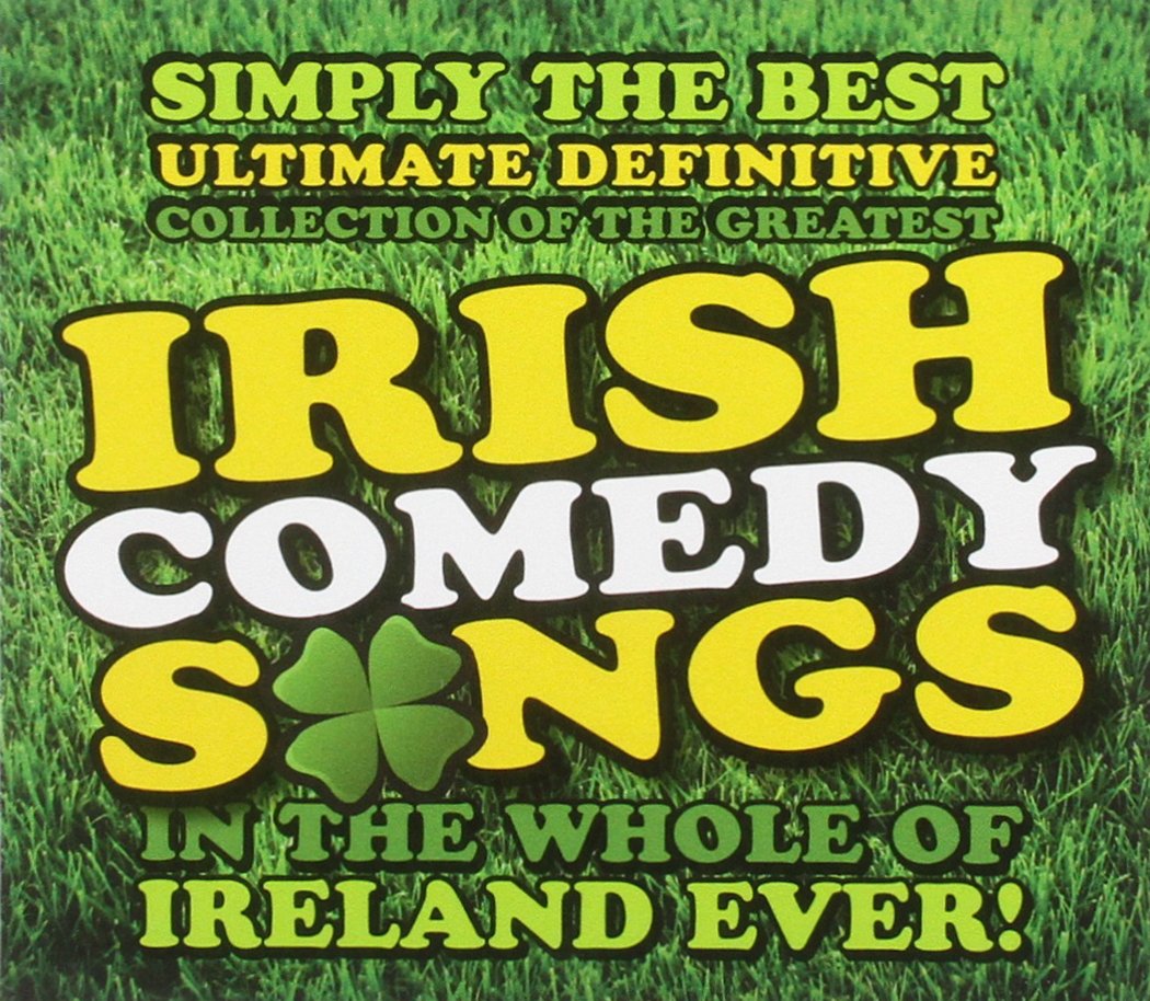Best Irish Comedy Songs Collection - Hilarious & Fun Celtic Music for Parties, St. Patrick's Day & Celebrations