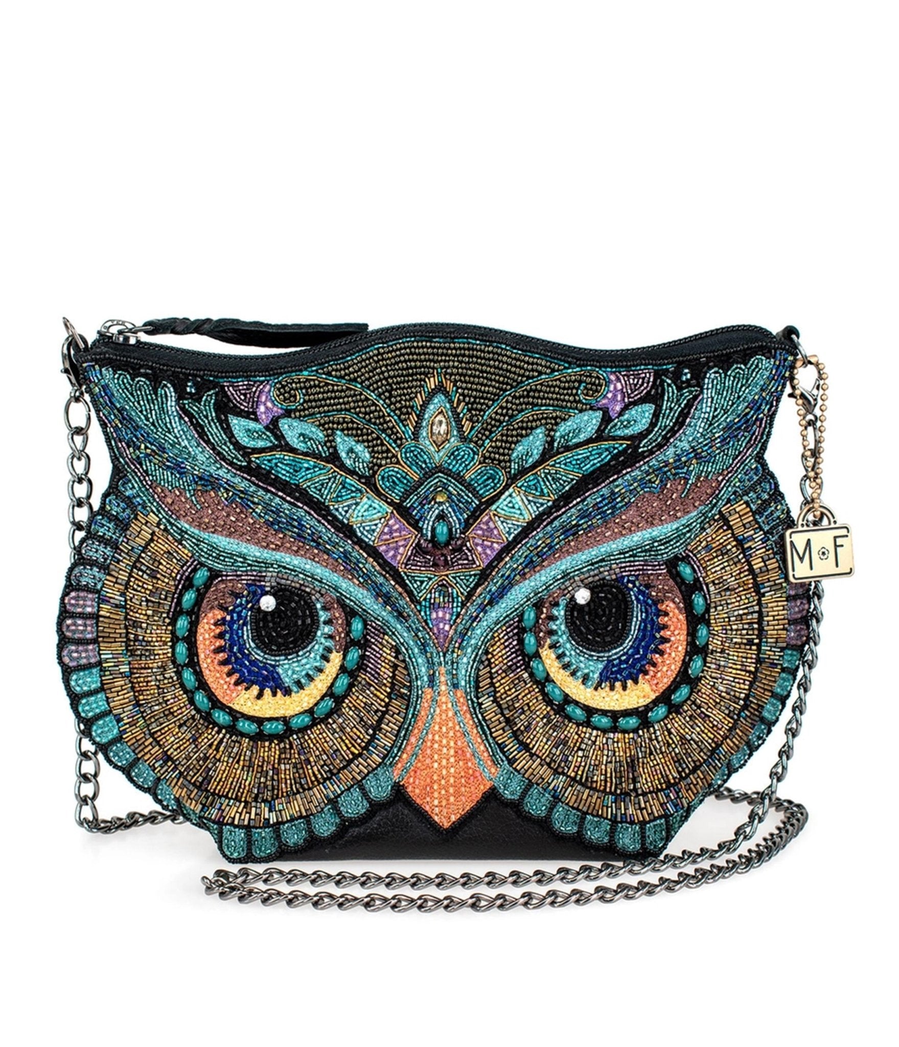 Mary Frances Owl Crossbody Handbag - Stylish Leather Shoulder Purse for Women | Perfect for Work, Travel & Everyday Use