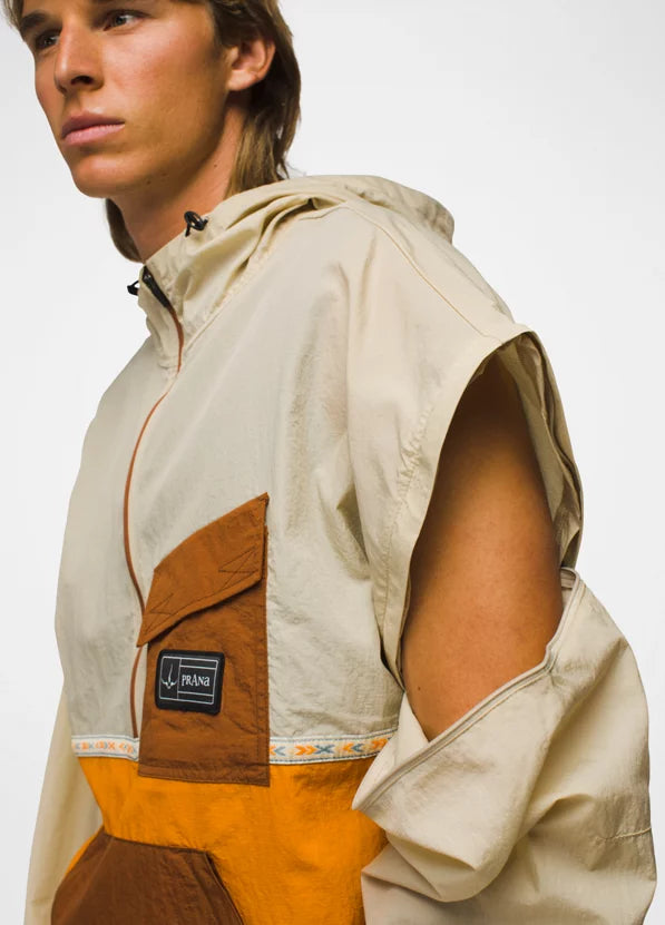 Unisex Convertible Jacket - Waterproof & Windproof Outdoor Jacket for Hiking, Camping & Travel - Lightweight & Packable