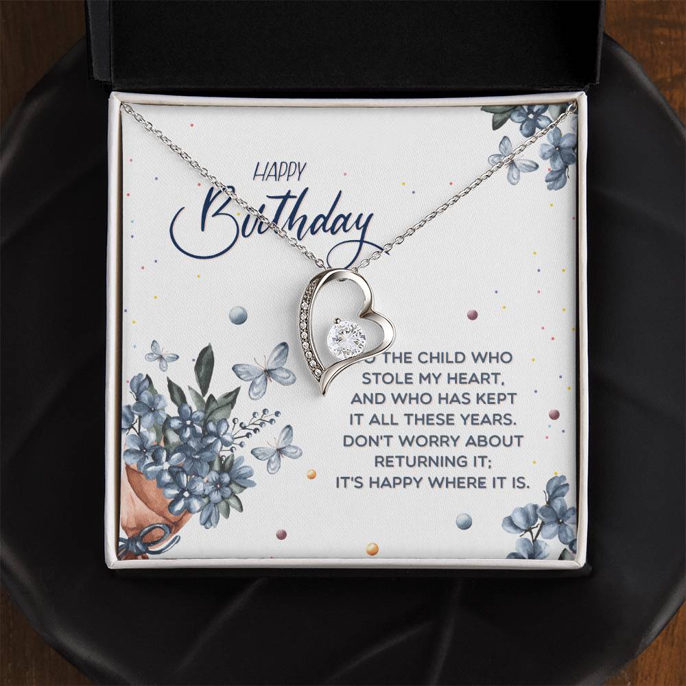 Personalized Birthday Necklace for Daughter - Unique Birthday Gift for Her - Perfect for Birthdays, Anniversaries & Special Occasions