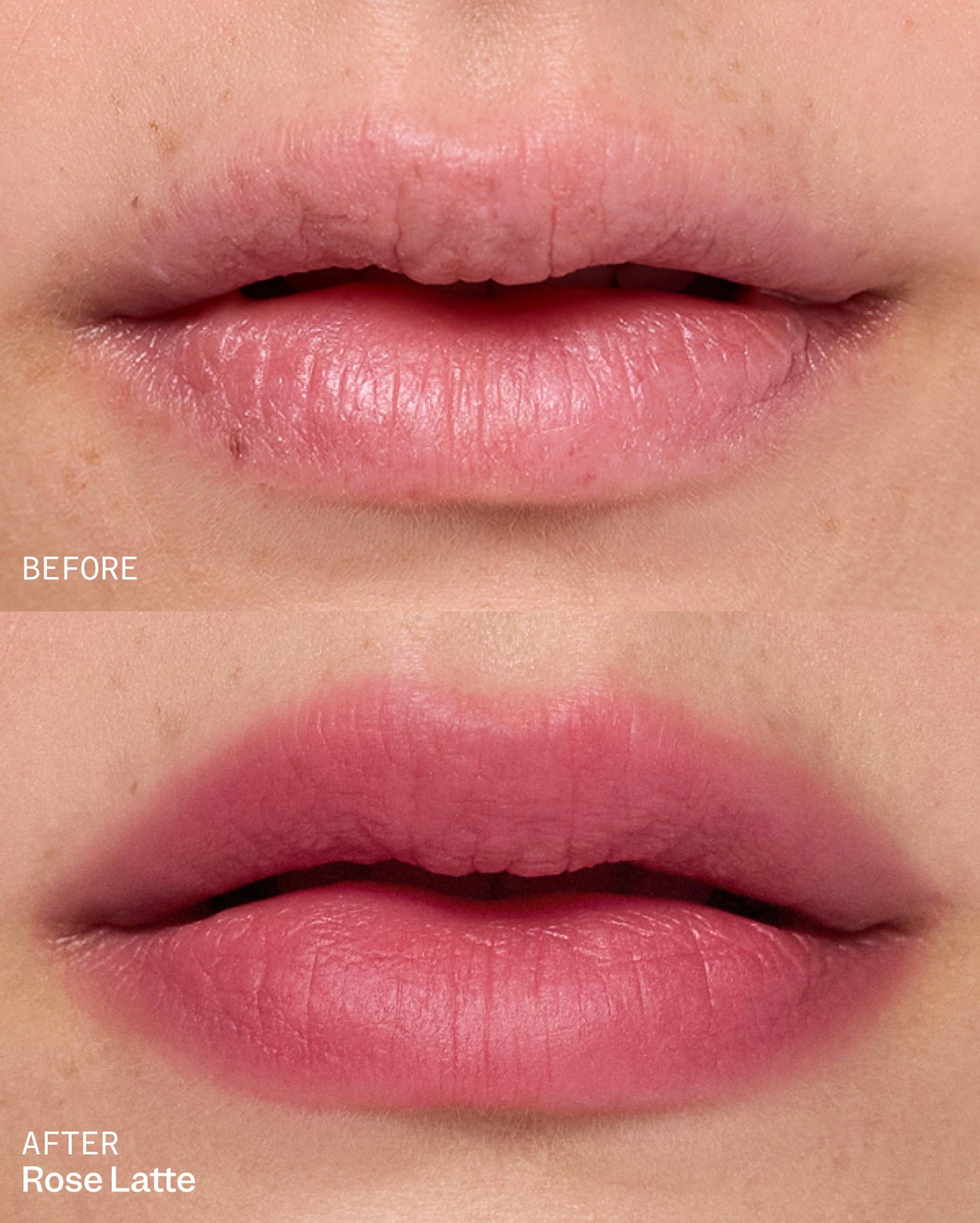 Bisou Balm Rose Latte Lip Balm - Hydrating & Nourishing for Dry Lips | Perfect for Daily Use, Travel & Gifting