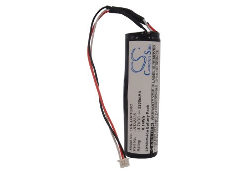 2200mAh Replacement Battery for Logitech Pure-Fi Anywhere Speaker 2nd Gen & MM50 (Model NTA2335) - Long-Lasting Power for Wireless Speakers at Home, Office or Outdoor Use
