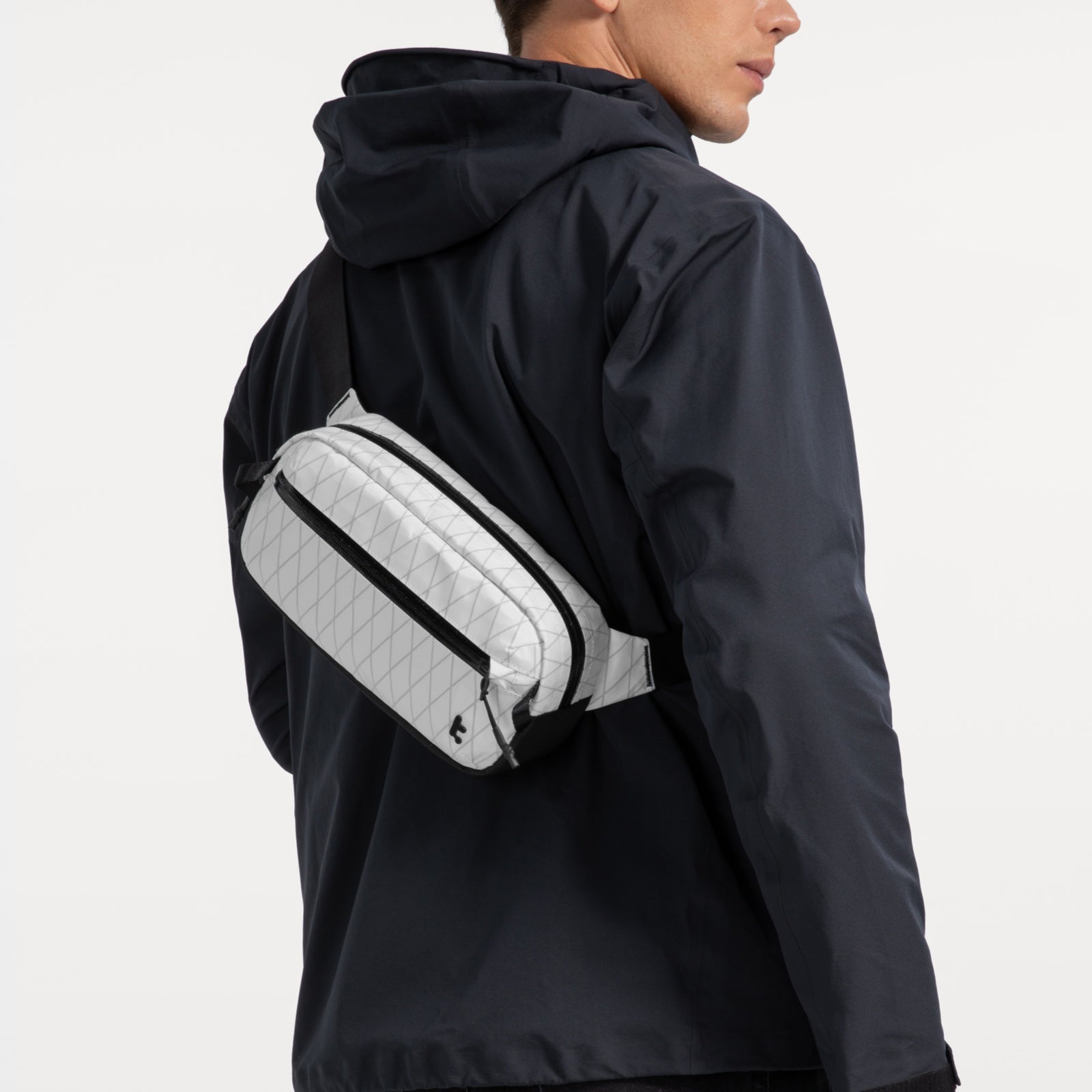 Aviator T35 X-Pac Chest Bag - Durable Crossbody Sling Pack for Outdoor Adventures, Travel & Hiking - Water-Resistant & Lightweight